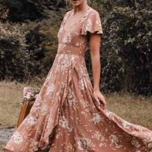 Spell and the Gypsy Collective Rosa Maxi Dress